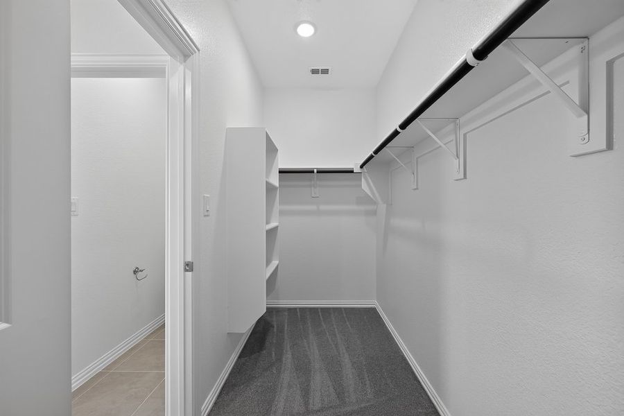 Spacious, unfurnished interior of a new home in Parks at Foster Crossing, Anna (Image 25).