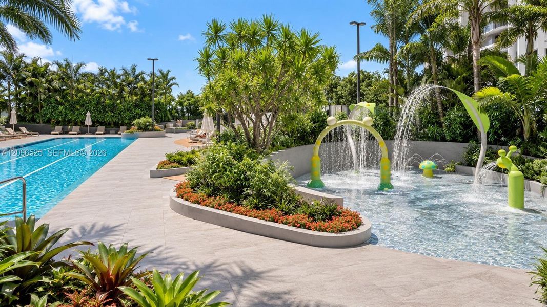 Community amenities in Aria Reserve, Miami (Image 31).