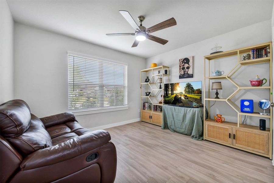 Furnished interior view inside a new home in Ambrose, La Marque (Image 24).