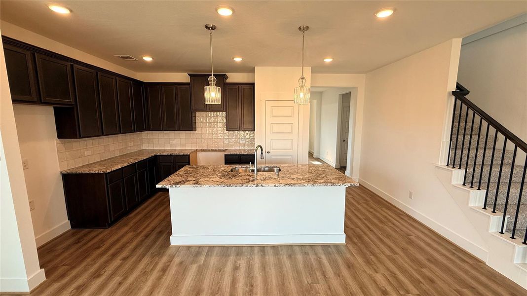 Furnished interior view inside a new home in Colony at Pinehurst, Pinehurst (Image 4). Furnished interior view inside a new home in Colony at Pinehurst, Pinehurst (Image 4).