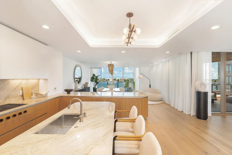 Furnished interior view inside a new home in , West Palm Beach (Image 10). Furnished interior view inside a new home in , West Palm Beach (Image 10).