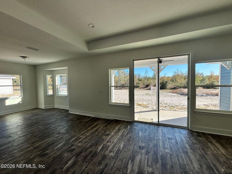 Spacious, unfurnished interior of a new home in , Melrose (Image 25).