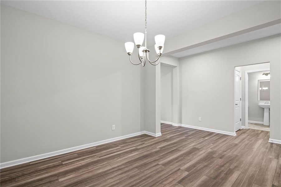 Spacious, unfurnished interior of a new home in Sage Woods, Dallas (Image 17).