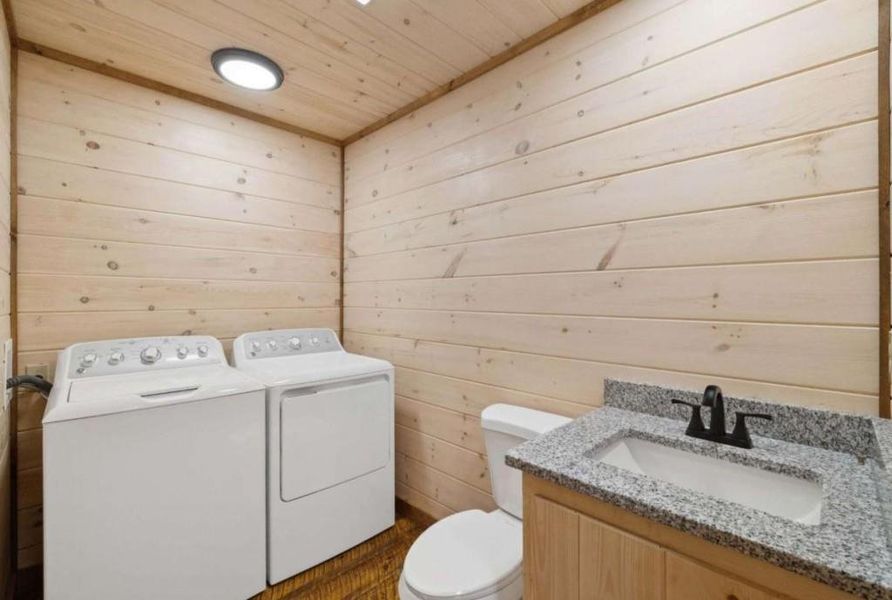 Furnished interior view inside a new home in , Blue Ridge (Image 4). Furnished interior view inside a new home in , Blue Ridge (Image 4).