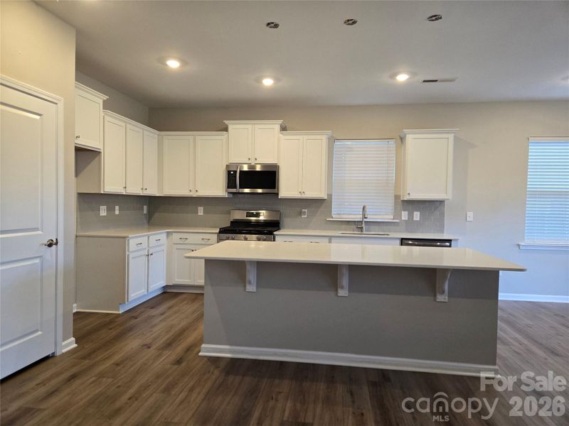Furnished interior view inside a new home in , Statesville (Image 5). Furnished interior view inside a new home in , Statesville (Image 5).