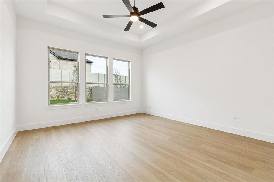 Spacious, unfurnished interior of a new home in , McKinney (Image 25).