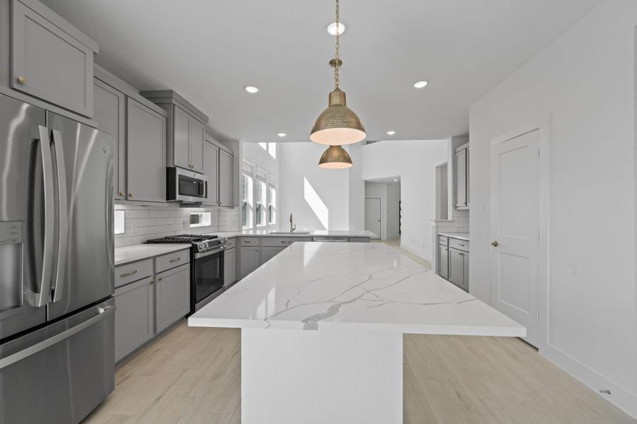 Furnished interior view inside a new home in Emory Glen, Magnolia (Image 5).