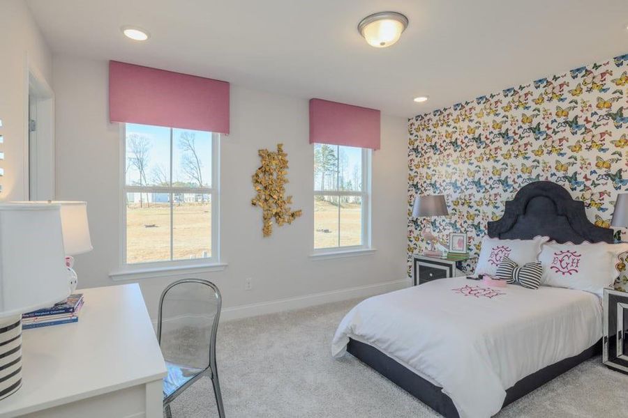 Furnished interior view inside a new home in Pickens Bluff, Hiram (Image 5).