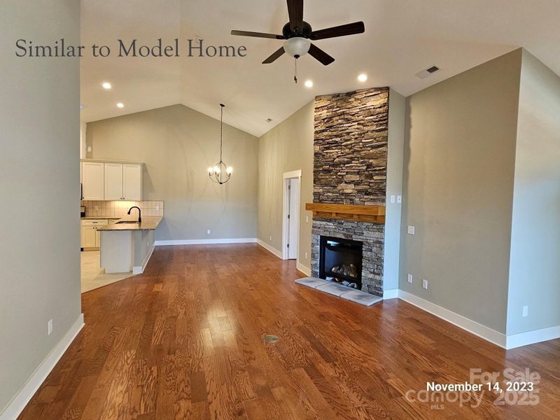 Spacious, unfurnished interior of a new home in , Candler (Image 8).