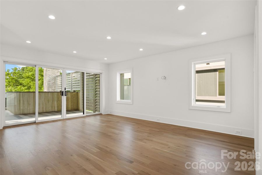 Spacious, unfurnished interior of a new home in , Charlotte (Image 20).