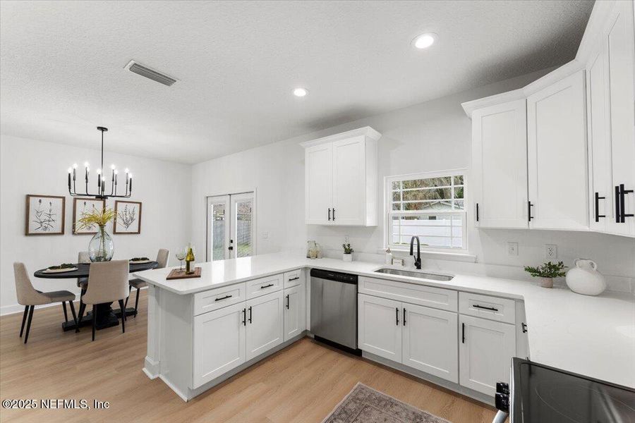 Furnished interior view inside a new home in , Fleming Island (Image 23).