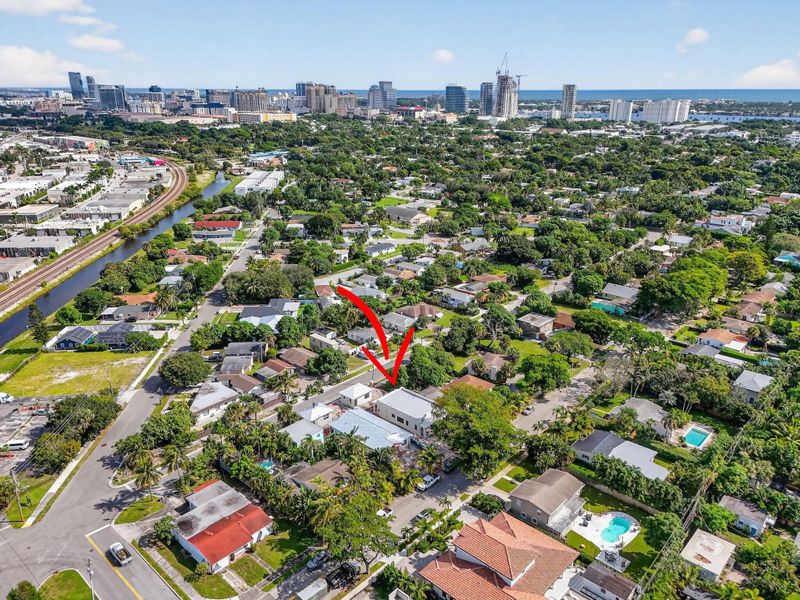 Front exterior of a new home in , West Palm Beach, FL, highlighting curb appeal (Image 7). Front exterior of a new home in , West Palm Beach, FL, highlighting curb appeal (Image 7).