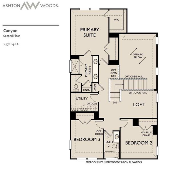 2D floor plan layout of this home in The Cottages at La Cima, San Marcos, TX (Image 4). 2D floor plan layout of this home in The Cottages at La Cima, San Marcos, TX (Image 4).