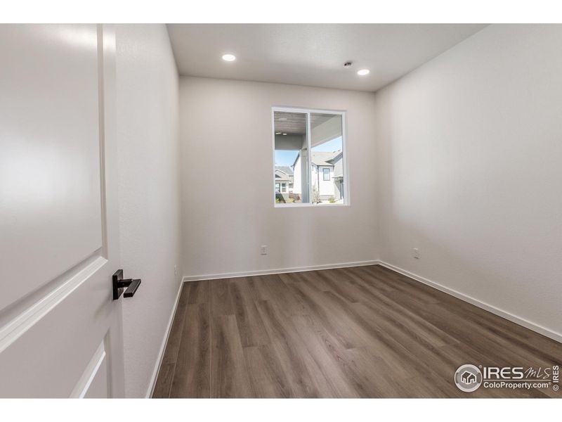 EXAMPLE PHOTO: MAIN LEVEL BEDROOM