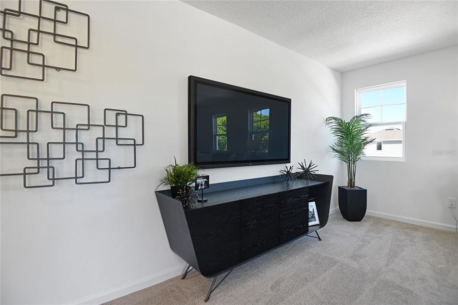 Furnished interior view inside a new home in Seaport Village, Tavares (Image 11).