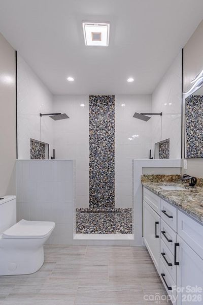 Furnished interior view inside a new home in , Whittier (Image 9).