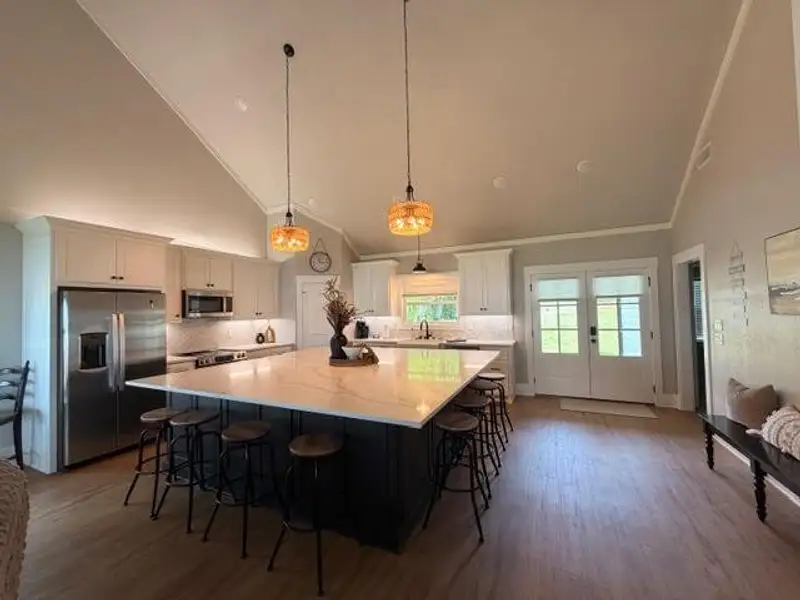 Furnished interior view inside a new home in , Flint (Image 18).