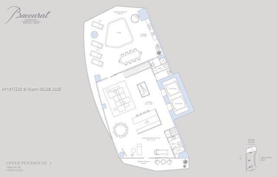 Image 20 of a home in Baccarat Residences Miami. Image 20 of a home in Baccarat Residences Miami.