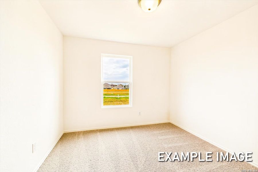 Spacious, unfurnished interior of a new home in Applewhite Meadows, San Antonio (Image 8).