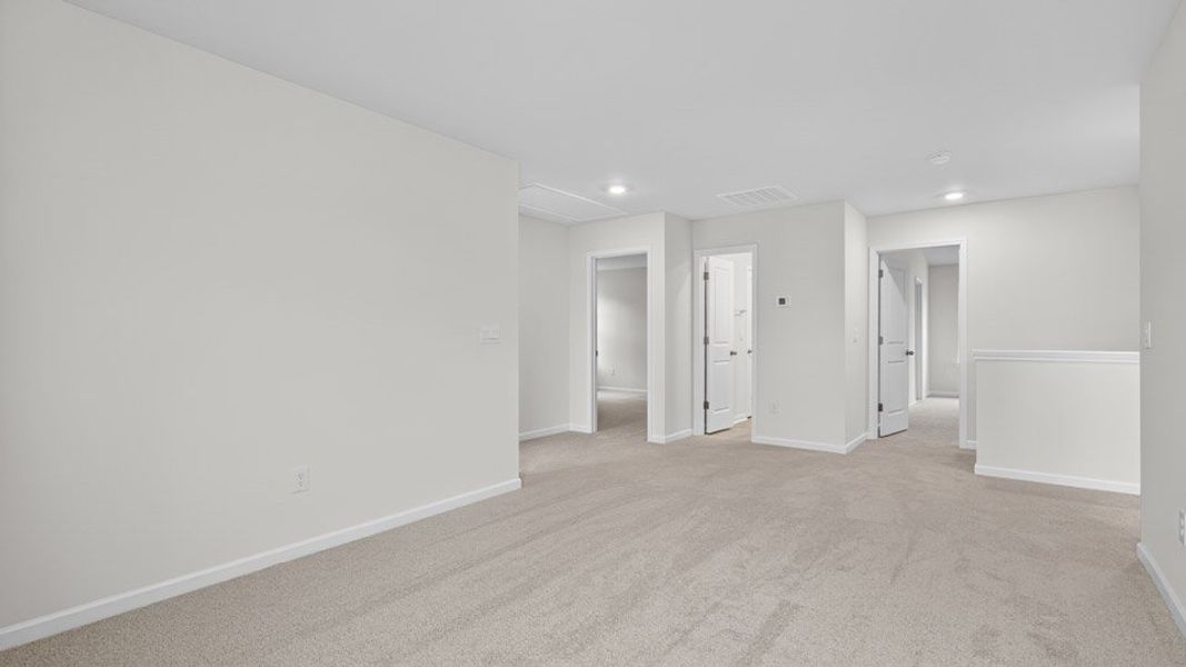 Spacious, unfurnished interior of a new home in Baker Farm, Youngsville (Image 22).