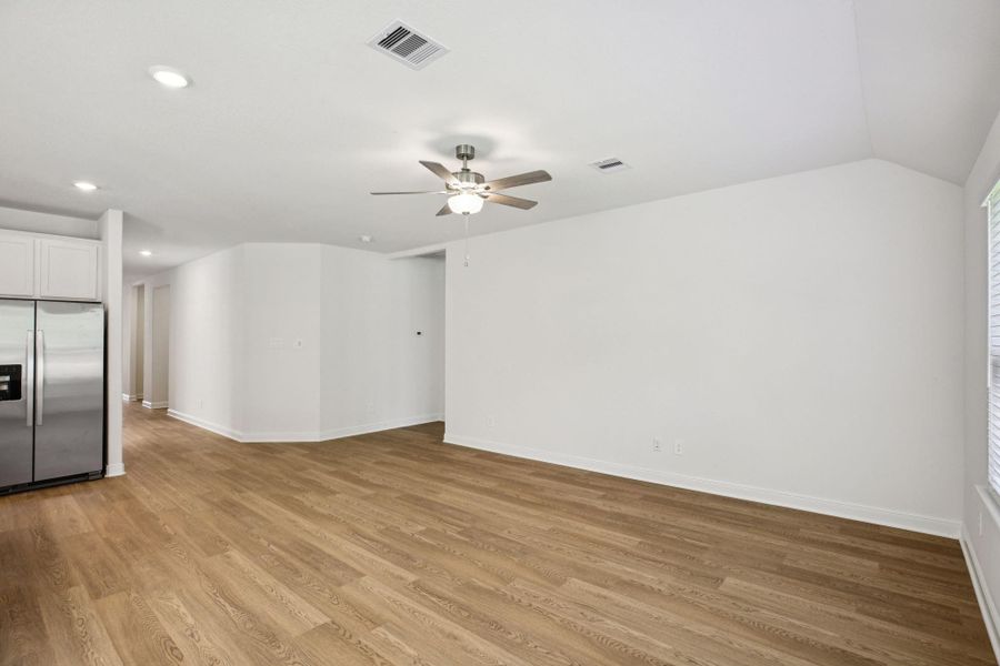 Photo is not of the actual home, but is an inspirational photo of builder’s model home and may depict options, furnishings, and/or decorator features that are not included