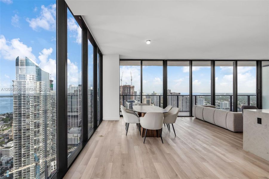 Condo located in Miami, FL showcasing its design and architecture (Image 2). Condo located in Miami, FL showcasing its design and architecture (Image 2).