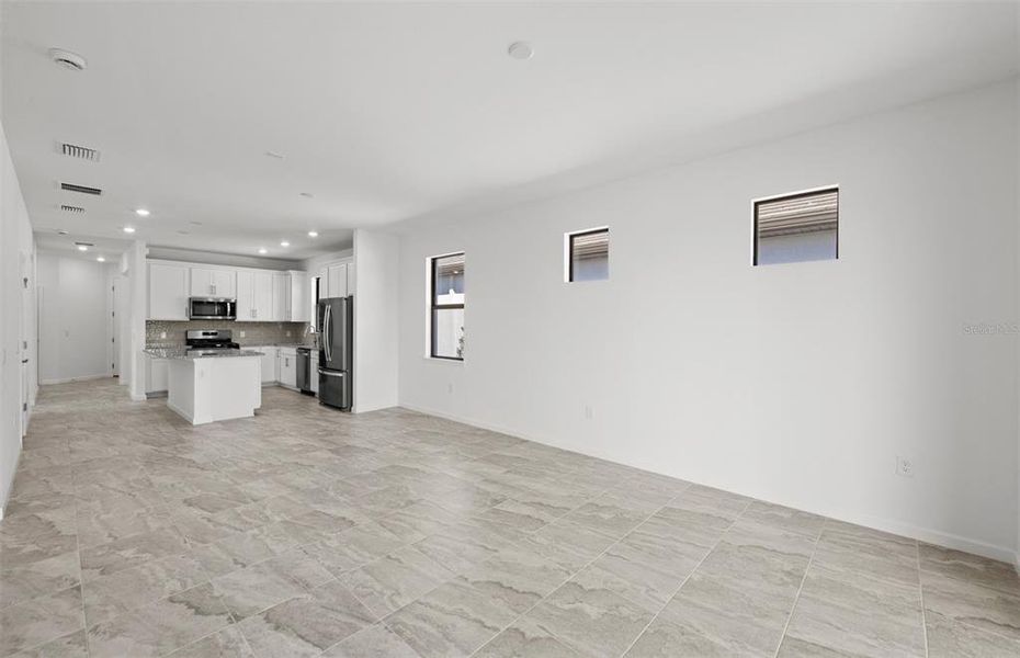 Spacious, unfurnished interior of a new home in Arbor Oaks, North Port (Image 13). Spacious, unfurnished interior of a new home in Arbor Oaks, North Port (Image 13).