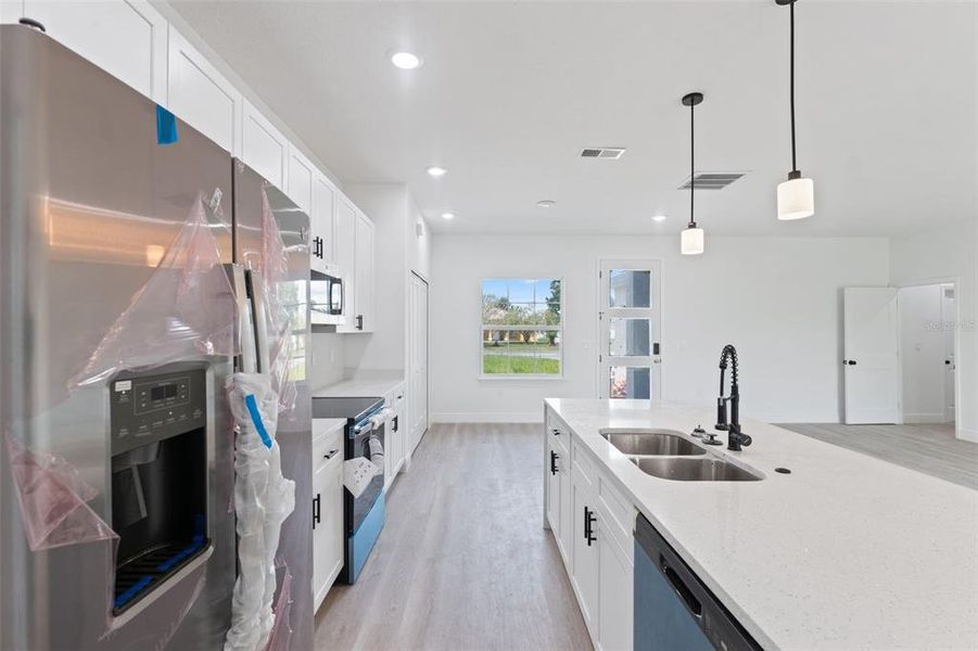 Furnished interior view inside a new home in , Ocala (Image 4). Furnished interior view inside a new home in , Ocala (Image 4).