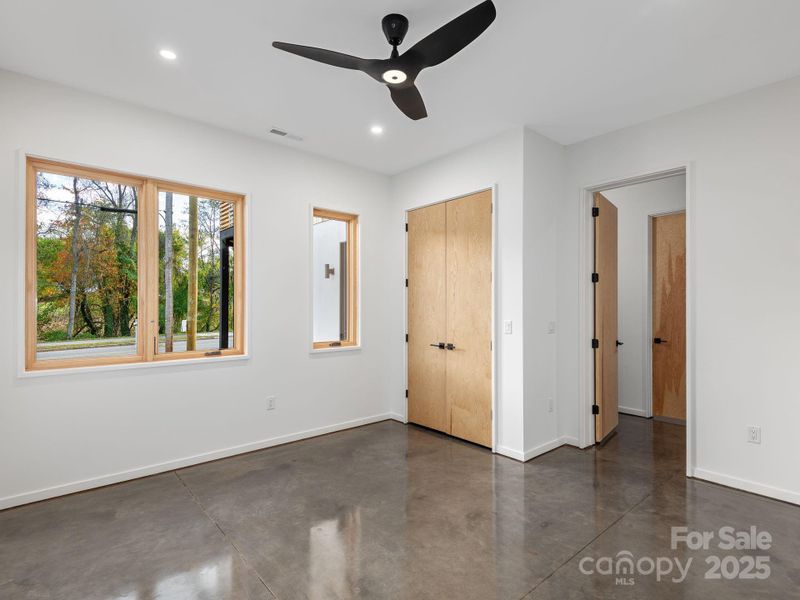 Lower level second bedroom Lower level second bedroom