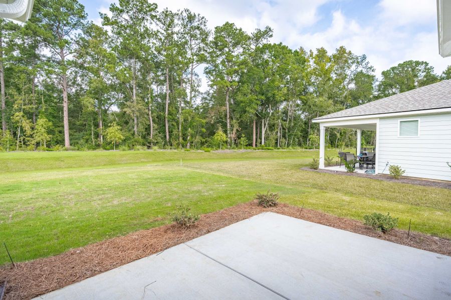 Exterior details and patio area of a home in Del Webb Charleston at Nexton, Summerville (Image 28). Exterior details and patio area of a home in Del Webb Charleston at Nexton, Summerville (Image 28).
