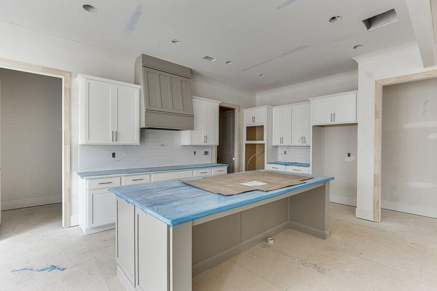 In-progress construction of a new home in , Jefferson, GA (Image 19).