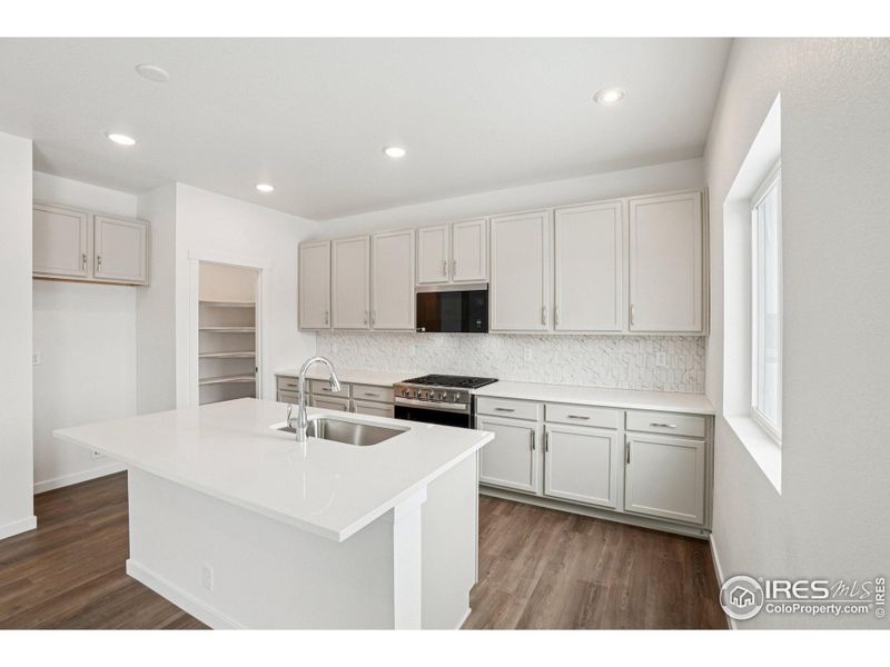 Furnished interior view inside a new home in Bloom, Fort Collins (Image 8). Furnished interior view inside a new home in Bloom, Fort Collins (Image 8).