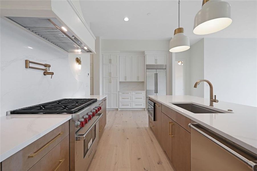 Furnished interior view inside a new home in , Woodstock (Image 15). Furnished interior view inside a new home in , Woodstock (Image 15).