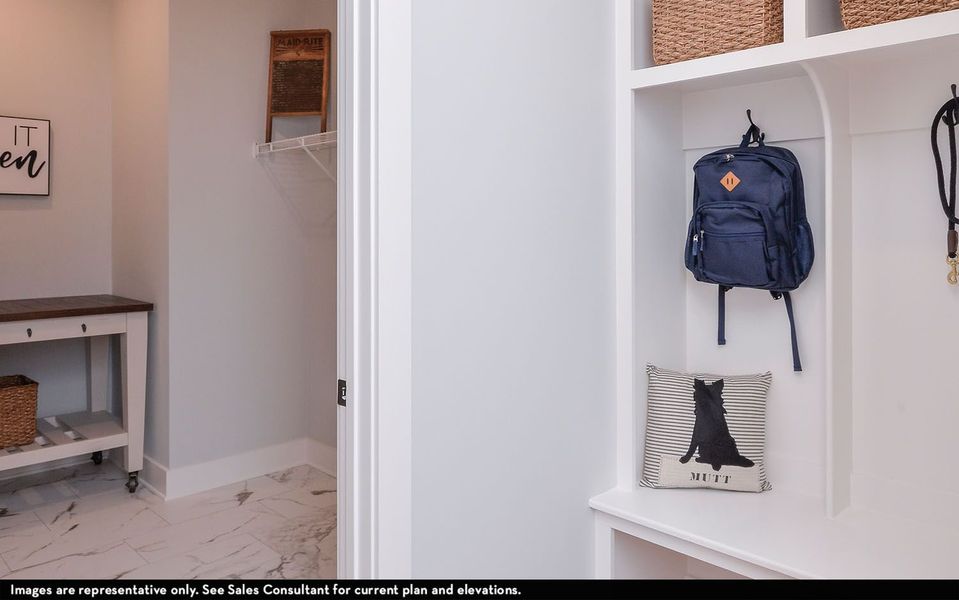 Furnished interior view inside a new home in Dorris Farm, White House (Image 13).