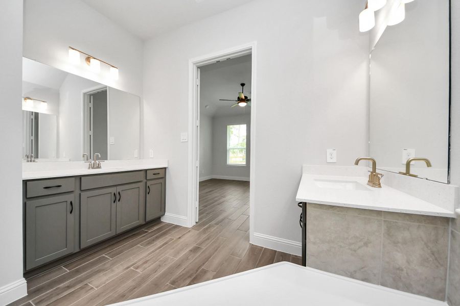 Furnished interior view inside a new home in Timber Hollow: Heritage Collection, Magnolia (Image 10).