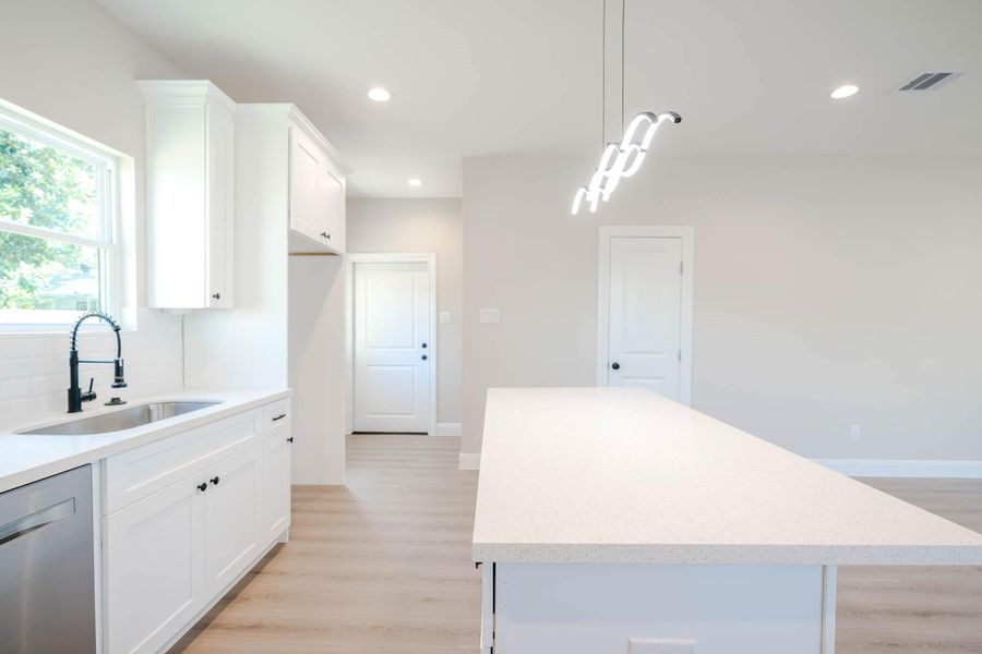 Furnished interior view inside a new home in , Houston (Image 7).