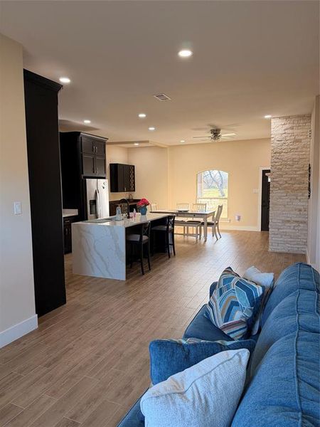 Furnished interior view inside a new home in , Kemp (Image 11).