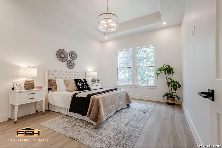 Furnished interior view inside a new home in , Boerne (Image 8). Furnished interior view inside a new home in , Boerne (Image 8).