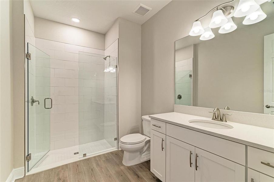 Furnished interior view inside a new home in Pasadena Woods, Wesley Chapel (Image 14).