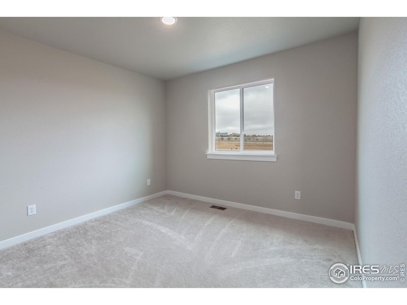 Spacious, unfurnished interior of a new home in Promontory Point, Greeley (Image 16). Spacious, unfurnished interior of a new home in Promontory Point, Greeley (Image 16).