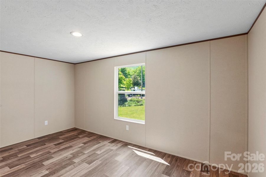 Spacious, unfurnished interior of a new home in , Candler (Image 10).