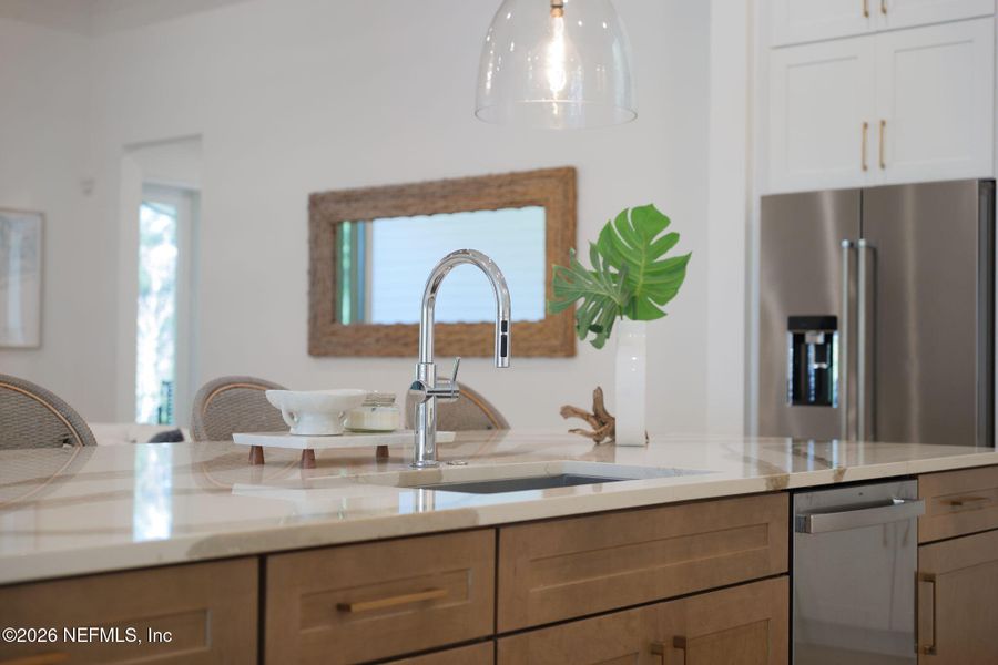 Close-up of interior finishes inside a home in Nocatee, Ponte Vedra (Image 23).