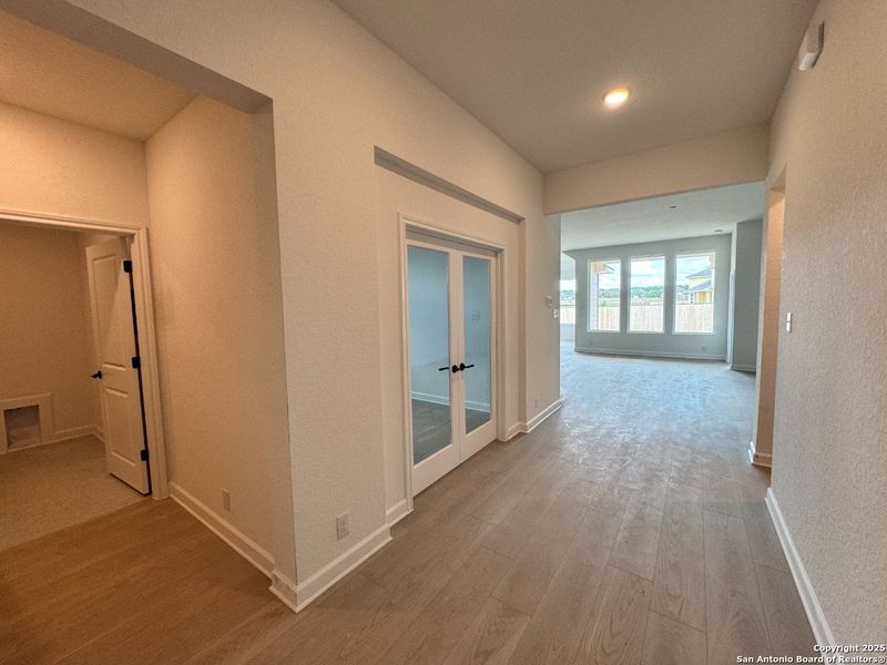 Spacious, unfurnished interior of a new home in Megan's Landing 50's, Castroville (Image 17). Spacious, unfurnished interior of a new home in Megan's Landing 50's, Castroville (Image 17).