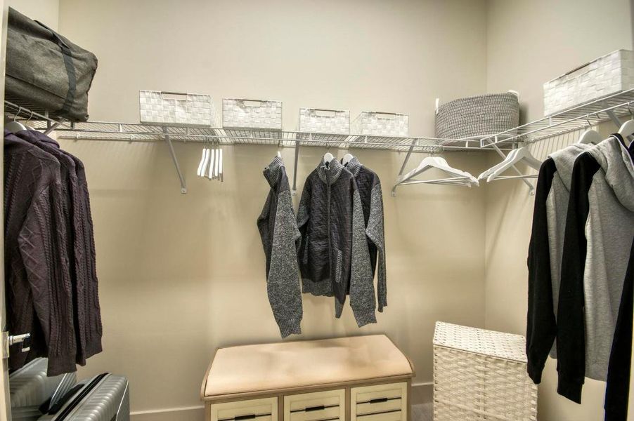 Walk-In Closet 2