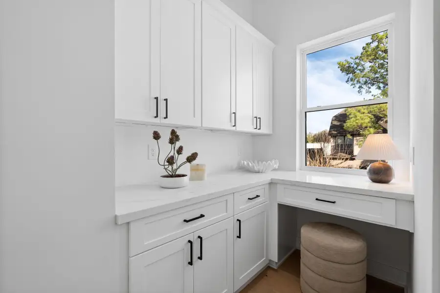 Furnished interior view inside a new home in , Houston (Image 33).