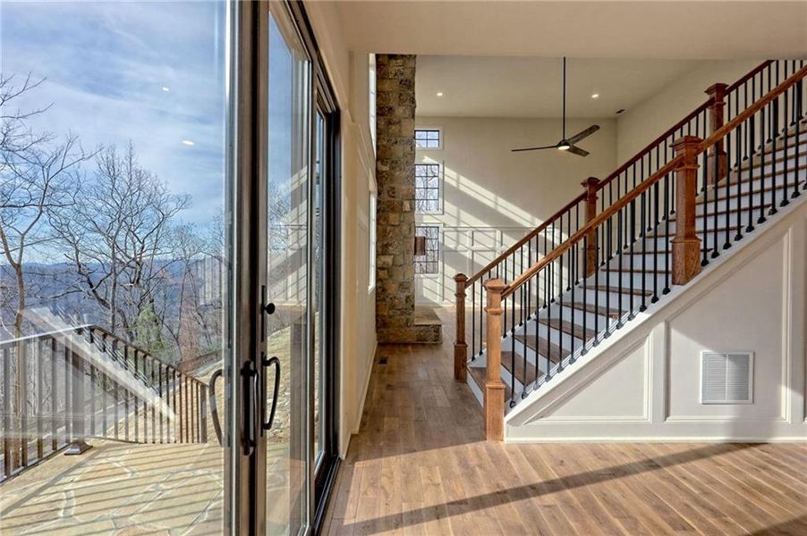 Spacious, unfurnished interior of a new home in , Clayton (Image 53).