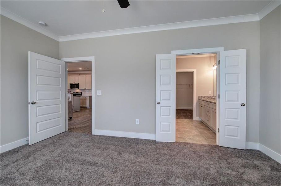 Spacious, unfurnished interior of a new home in , Cartersville (Image 41).
