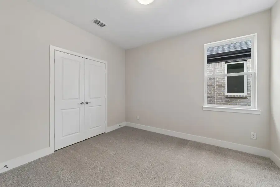 Representative unfurnished interior of a home built from the Kinsley by Landon Homes in Lexington Frisco, Frisco (Image 26). Representative unfurnished interior of a home built from the Kinsley by Landon Homes in Lexington Frisco, Frisco (Image 26).