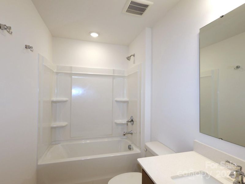 Secondary bathroom Secondary bathroom