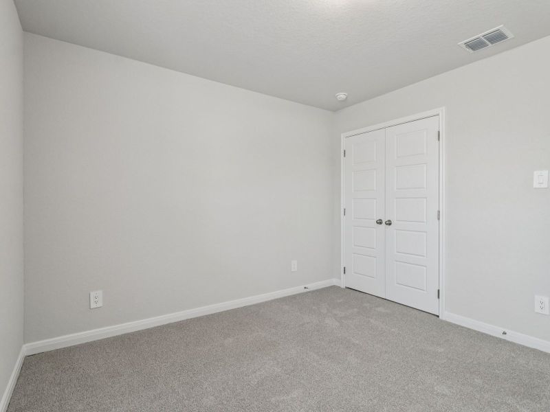 Spacious, unfurnished interior of a new home in Sagebrooke - Premier Series, San Antonio (Image 20). Spacious, unfurnished interior of a new home in Sagebrooke - Premier Series, San Antonio (Image 20).